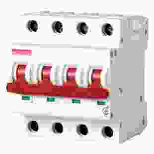 Купити Автоматичний вимикач e.industrial.mcb.100.3N.C16, 3р+N, 16А, C, 10кА 224,16 грн