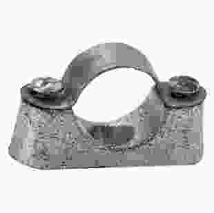 Купити Клипса металева з базою e.industrial.pipe.clip.base.1-1/4" для труб 1-1/4" 25,16 грн