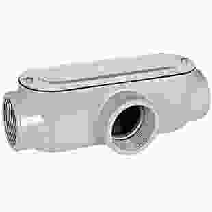 Купить Соединитель ревизионный T-образный E.NEXT e.industrial.pipe.db.revise.t.1-1/4" для труб 1-1/4" (Арт. i0560004) 278,90 грн