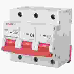 Купити Модульний автоматичний вимикач e.industrial.mcb.150.3.D80, 3р, 80А, D, 15кА 1 330,56 грн