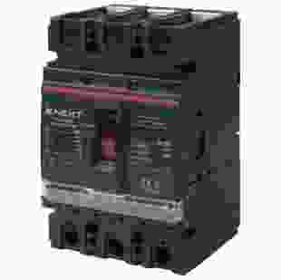 Силовий автоматичний вимикач e.industrial.ukm.250Re.160 з електронним розчіплювачем, 3р, 160А