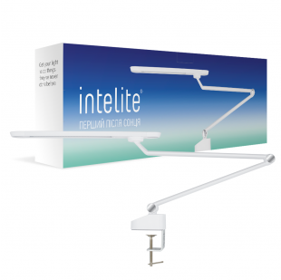 Купити Умная настольная лампа Intelite IDL 12W (димминг, температура) белая 2 300,00 грн