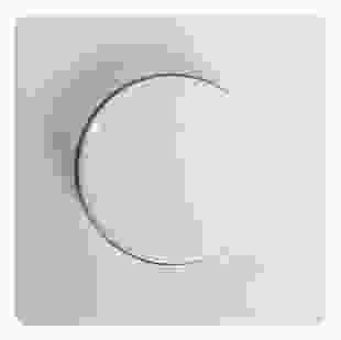 Панель e.lux.13011L.13006C.pn.white світлорегулятора з диском, біла