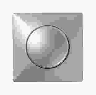 Купить Панель e.lux.13011L.13006C.pn.aluminium светорегулятора с диском, "алюминий" (Арт. ins0040104) 46,70 грн
