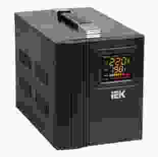 Купити Стабілізатор напруги Home 1 кВА (СНР1-0-1)  рел. перен. IEK Акція 1 067,40 грн