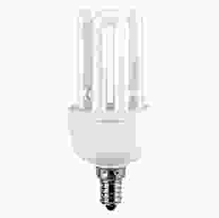 Купить Лампа энергосберегающая E.NEXT e.save.4U.E14.11.4200, тип 4U, патрон Е14, 11W, 4200 К (l0230001) 1,40 грн