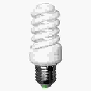 Купити Лампа енергозберігаюча e.save.screw.E27.11.2700, тип screw, патрон Е27, 11W, 2700 К