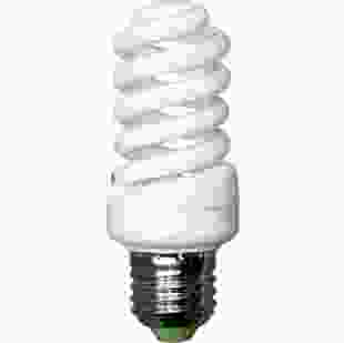 Лампа енергозберігаюча e.save.screw.E27.60.4200, тип screw, патрон Е27, 60W, 4200 К