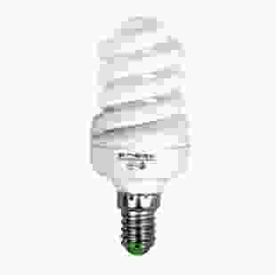 Купить Лампа энергосберегающая E.NEXT e.save.screw.E14.7.6400, тип screw, патрон Е14, 7W, 6400 К, колба Т2 (Арт. l0270015) 70,10 грн