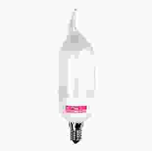 Купити Лампа енергозберігаюча e.save.flame.E14.8.4200.t2, тип flame, патрон Е14, 8W, 4200 К, колба Т2
