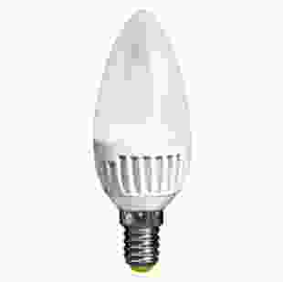 Купить Лампа светодиодная E.NEXT e.save.LED.C37M.E14.4.2700 тип свеча, 4Вт, 2700К, Е14 (l0650102) 56,00 грн