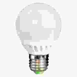 Купить Лампа светодиодная E.NEXT e.save.LED.G60C.E27.5,5.4200 керамическая, тип шар, 5,5Вт, 4200К, Е27 (Арт. l0650201) 101,40 грн