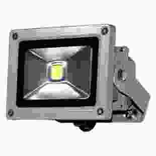 Купити Прожектор світлодіодний e.light.LED.TGD2.1.10.4200.grey 10Вт сірий, IP65 156,21 грн