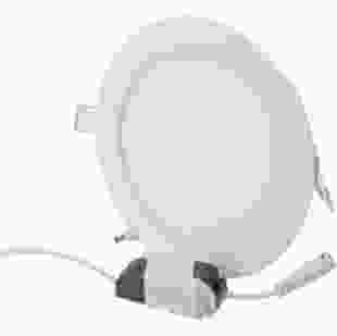 Купить Светильник светодиодный встраиваемый e.LED.MP.Round.R.12.4500, круг, 12Вт, 4500К, 840Лм (Арт. l0860002) 112,20 грн