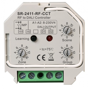 Купити LED контролер SR-2411-RF-CCT DALI (12189) (12189)
