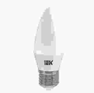 Купить Лампа LED ALFA C35 свеча 8Вт, 230В, 4000К, E14, IEK (Арт. LLA-C35-8-230-40-E14) 36,00 грн