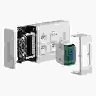 Купить Корпус дополнительный внешней установки для модульной аппаратуры DIN 2мод. Systo белый (LPT21D) 409,50 грн