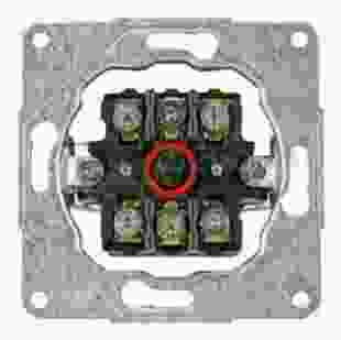 Купить Механизм выключателя поворотного 2-полюсного для жалюзи, 10А / 230В (11004007) 161,50 грн