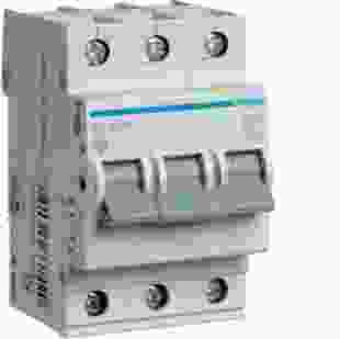 Купить Автоматический выключатель Hager In=2 А, 3п, С, 6 kA, 3м (Арт. MC302A) 905,50 грн