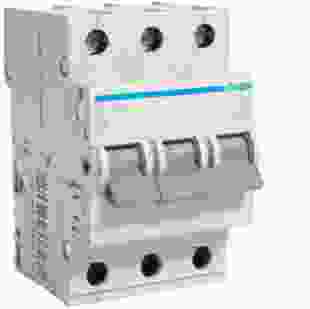 Купить Автоматический выключатель Hager In=3 А, 3п, С, 6 kA, 3м (Арт. MC303A) 905,50 грн