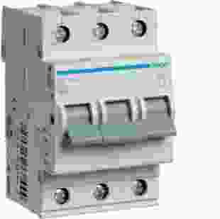 Купить Автоматический выключатель Hager In=4 А, 3п, С, 6 kA, 3м (Арт. MC304A) 815,00 грн