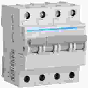 Купить Автоматический выключатель Hager In=16А, 4п, С, 6 kA, 4м (Арт. MC416A) 614,40 грн