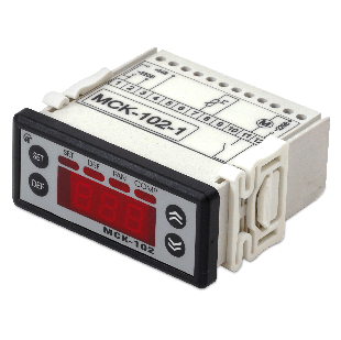 Контролер керування температурними приладами МСК-102-14