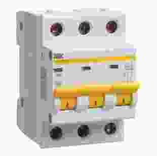 Купить Автоматический выключатель ВА47-29М, 3P, 1А, 4,5кА, характеристика B, IEK (Арт. MVA21-3-001-B) 174,30 грн