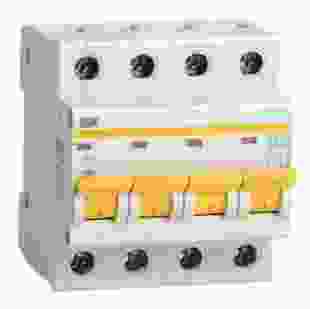 Купить Автоматический выключатель ВА47-29М, 4P, 5А, 4,5кА, характеристика C, IEK (Арт. MVA21-4-005-C) 125,70 грн