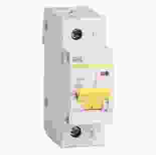 Купить Автоматический выключатель ВА47-100, 1Р, 35А, 10 кА, характеристика C, IEK (Арт. MVA40-1-035-C) 213,00 грн
