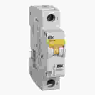 Купить Автоматический выключатель ВА47-60, 1Р, 1А, 6 кА, характеристика C, IEK (Арт. MVA41-1-001-C) 88,30 грн