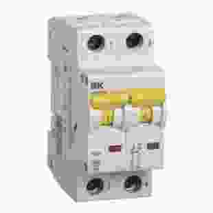 Купить Автоматический выключатель ВА47-60, 2Р, 10А, 6 кА, характеристика B, IEK (Арт. MVA41-2-010-B) 185,20 грн