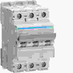 Купить Автоматический выключатель Hager In=6 А, 3п, С, 10 kA, 3м (Арт. NCN306) 1 024,80 грн