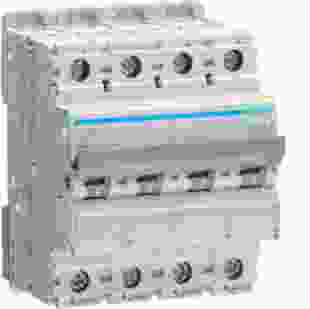 Купить Автоматический выключатель Hager In=10 А, 4п, С, 10 kA, 4м (Арт. NCN410) 1 318,20 грн
