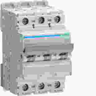 Купить Автоматический выключатель Hager In=2 А, 3п, D, 10 kA, 3м (Арт. NDN302) 1 923,20 грн