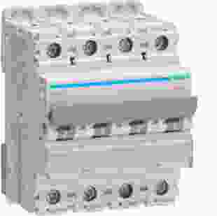 Купить Автоматический выключатель Hager In=0,5 А, 4п, С, 25 kA, 4м (Арт. NRN400) 2 652,50 грн