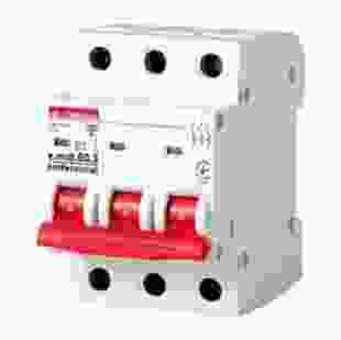 Купить Модульный автоматический выключатель E.Next e.mcb.pro.60.3.C1, 3р, 1А, C, 6кА (Арт. p002024)