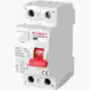 Купить Выключатель дифференциального тока E.Next e.rccb.pro.2.16.10, 2р, 16А, 10мА (Арт. p003001) 479,40 грн