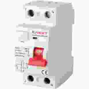 Купить Выключатель дифференциального тока E.Next e.rccb.pro.2.25.100, 2р, 25А, 100мА (Арт. p003008) 365,90 грн