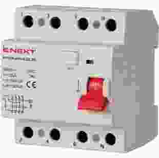 Купить Выключатель дифференциального тока E.Next e.rccb.pro.4.25.30, 4р, 25А, 30мА (Арт. p003018) 575,40 грн