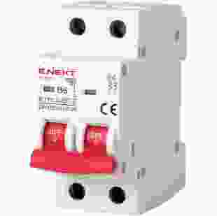 Купити Модульний автоматичний вимикач e.mcb.pro.60.2.B 6 new, 2р, 6А, В, 6кА, new 134,64 грн