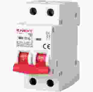 Купити Модульний автоматичний вимикач e.mcb.pro.60.2.B 16 new, 2р, 16А, В, 6кА, new 145,72 грн