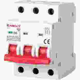 Купити Модульний автоматичний вимикач e.mcb.pro.60.3.B 6 new, 3р, 6А, В, 6кА, new 217,88 грн