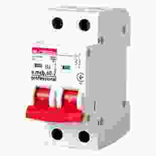 Купити Модульний автоматичний вимикач e.mcb.pro.60.2.B 4 new, 2р, 4А, В, 6кА, new 160,28 грн
