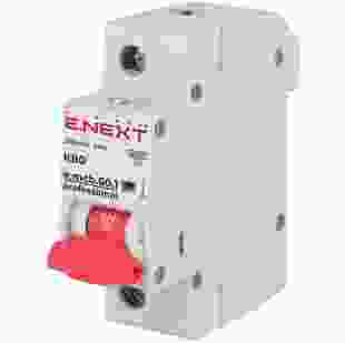 Купити Модульний автоматичний вимикач e.mcb.pro.60.1.K 80 new, 1р, 80А, K, 6кА new 234,87 грн