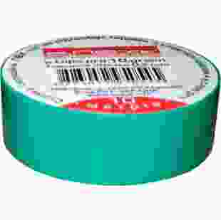 Купить Изолента E.NEXT e.tape.pro.10.green из самозатухающего ПВХ, зеленая (10м) (Арт. p0450003) 14,00 грн