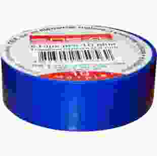 Купить Изолента E.NEXT e.tape.pro.10.blue из самозатухающего ПВХ, синяя (10м) (Арт. p0450005) 14,00 грн