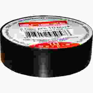 Купити Ізолента e.tape.pro.10.black із самозгасаючого ПВХ, чорна (10м) 20,96 грн