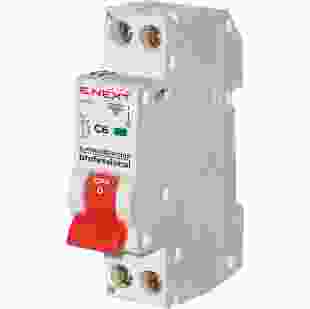 Купити Модульный автоматический выключатель e.mcb.pro.60.1N.С16.thin, 1р+N, 16А, C, 4,5кА, тонкий 48,28 грн