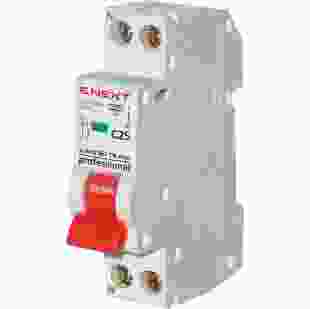 Купити Модульний автоматичний вимикач e.mcb.pro.60.1N.С25.thin, 1р+N, 25А, C, 4,5кА, тонкий 41,85 грн